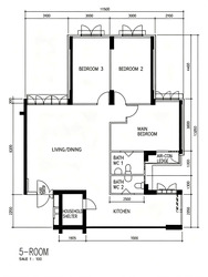 Blk 275D Wenya (Jurong West), HDB 5 Rooms #584369031